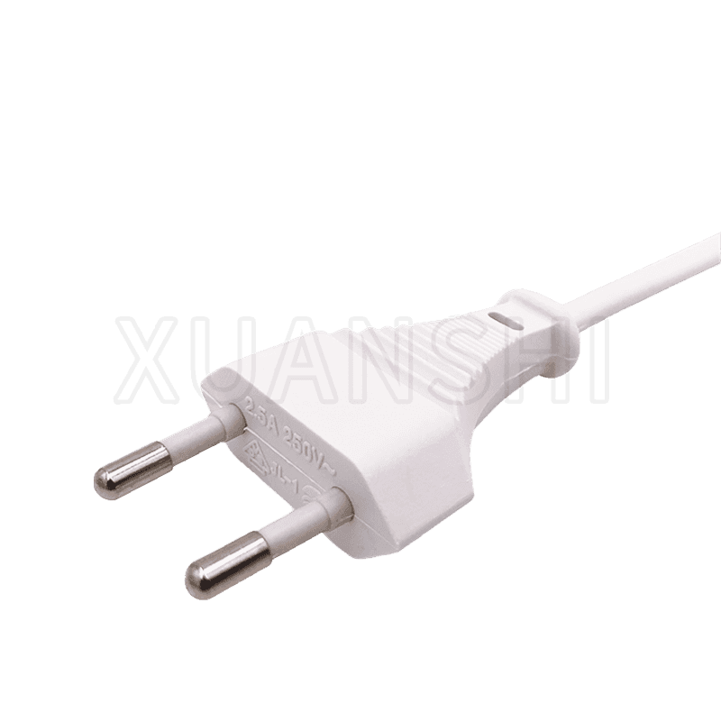 Europeisk 2-pins strømledning JL-1