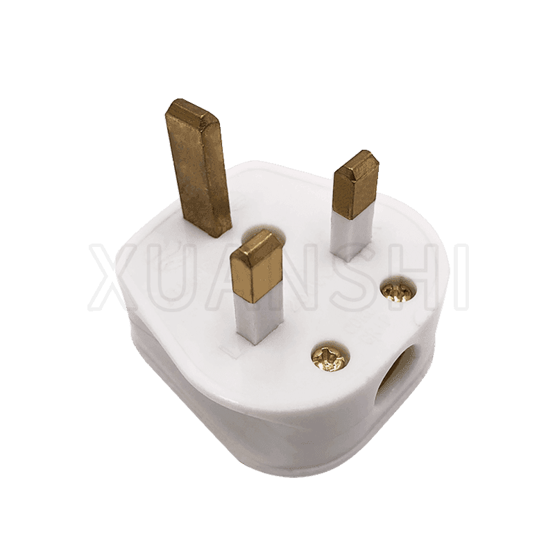 UK monteringsplugg med sikring JL-50-1