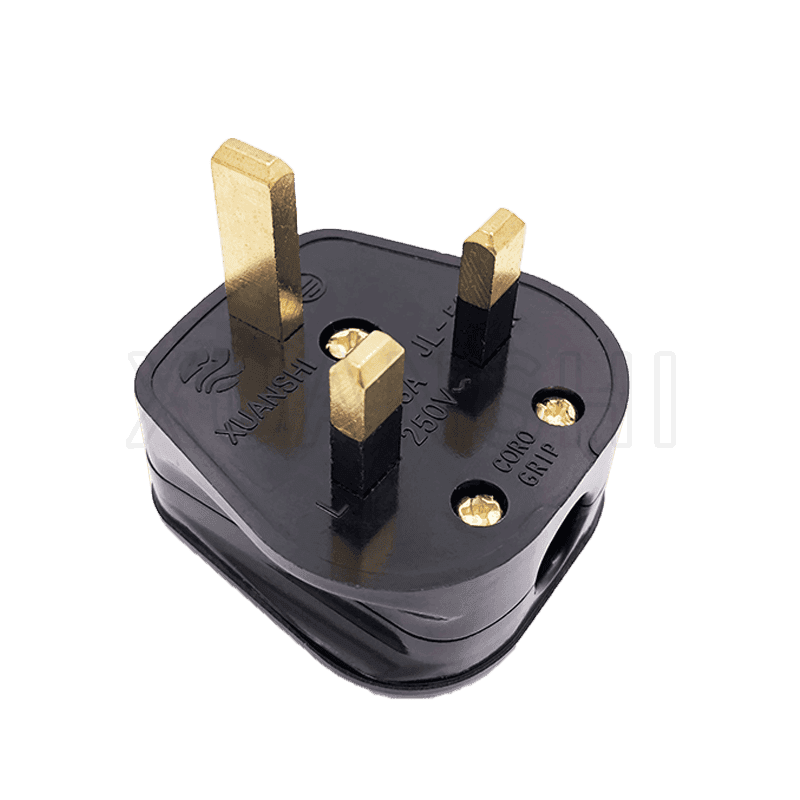 UK monteringsplugg med sikring JL-50-1