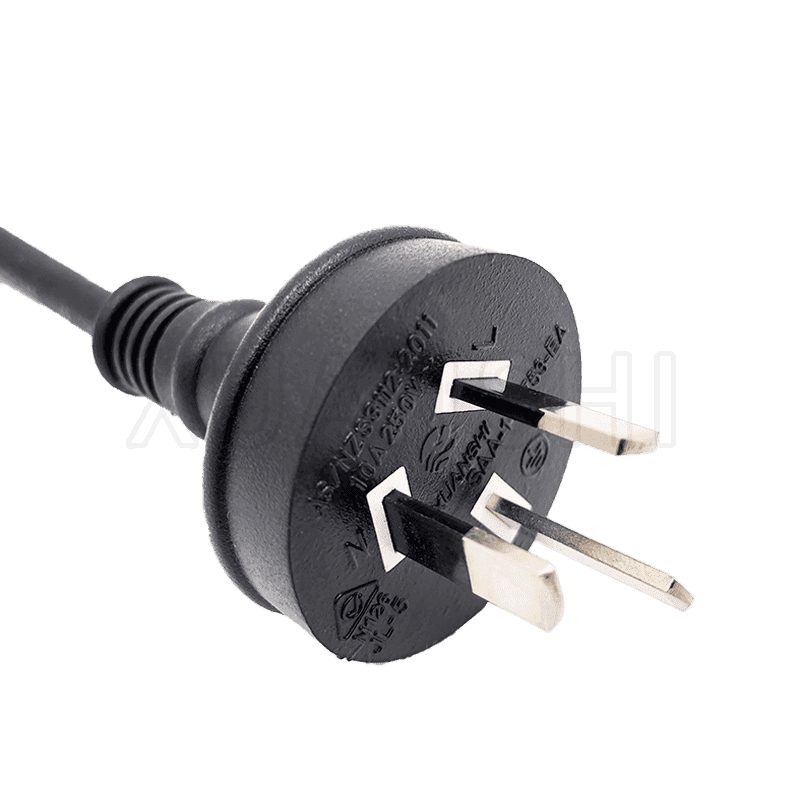 Australsk 3-pins strømledning JL-5