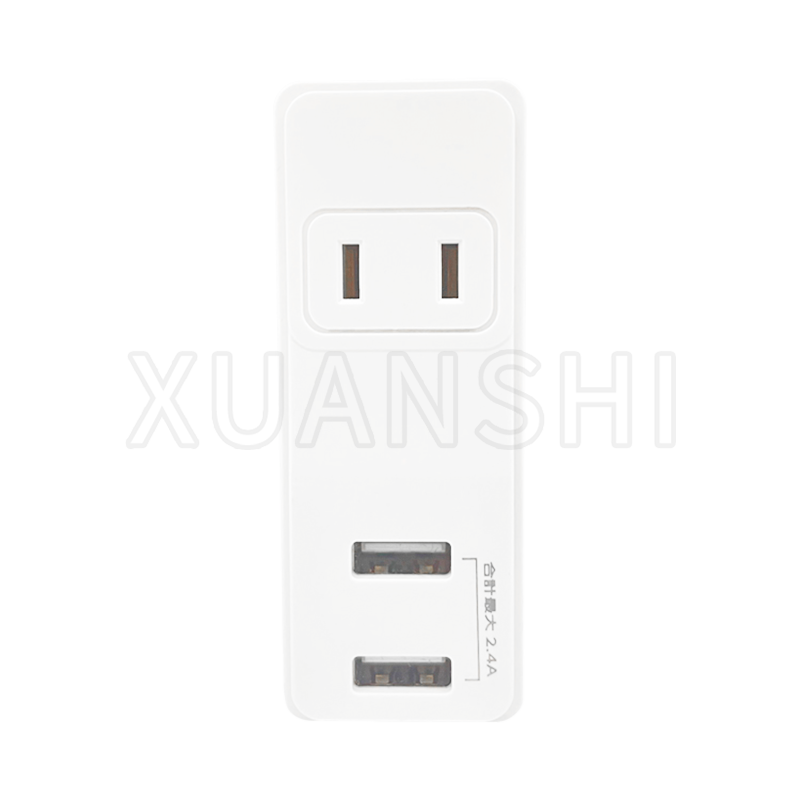 Japan-kontakt med to usb-porter XS-ZHQP2U